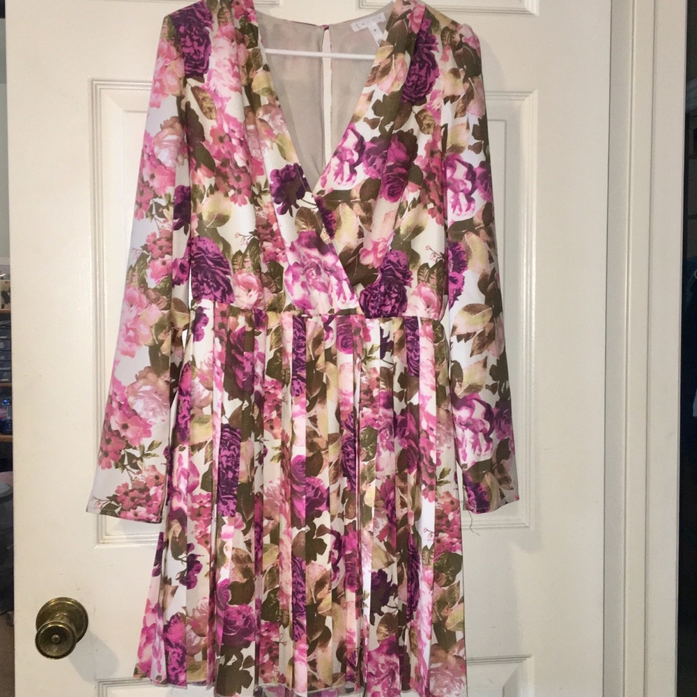Floral dress
